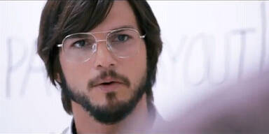 Ashton Kutcher als Apple-Genie Steve Jobs