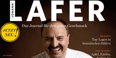 Johann Lafer bekommt eigenes Magazin