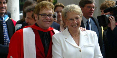 Elton John Mutter Eileen