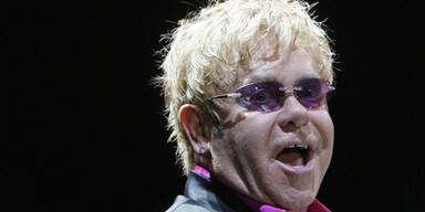 Elton Johns skurriler Austro-Trip