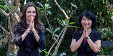 Jolie stellt neuen Kriegsfilm in Kambodscha vor