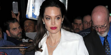 Angelina Jolie Depressionen