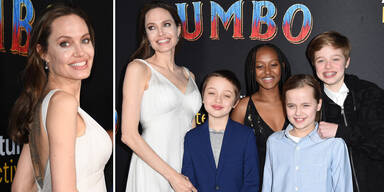 Angelina Jolie Kids Dumbo