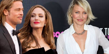 Angelina Jolie, Brad Pitt, Cameron Diaz