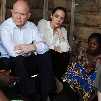 Angelina Jolie: Auf Hilfs-Mission im Kongo