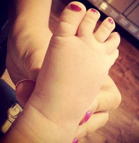 Jack Osbournes Baby trägt Nagellack