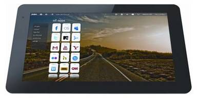 Web-Tablet - iPad-Gegner ist gestartet