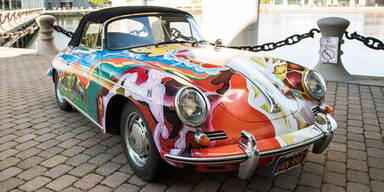 Janis Joplins Porsche wird versteigert