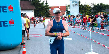 Triathlet starb bei Wettbewerb