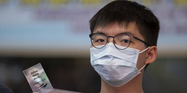 Hongkong-Aktivist Joshua Wong zu Haftstrafe verurteilt