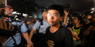 Hongkong Aktivist Joshua Wong