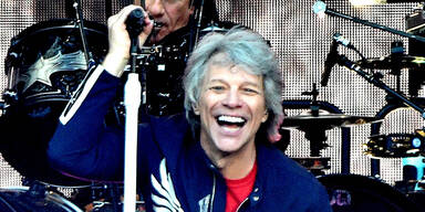 Bon Jovi in Wien: 55.000 rocken das Happel-Stadion