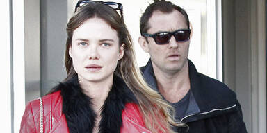 Jude Law: Ist Model Alicia Rountre seine Neue?