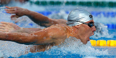 Jukic holt Gold über 200 m Delfin