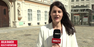 oe24.TV-Reporterin Julia Rauch