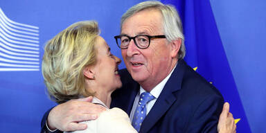 Juncker van der Leyen