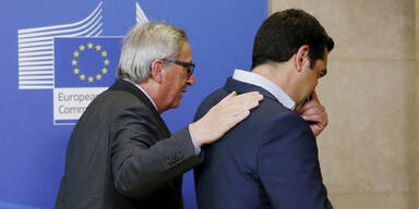 Juncker fordert von Tsipras neuen Vorschlag