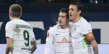 Werder: 'Schrumpf-Vertrag' für Junuzovic