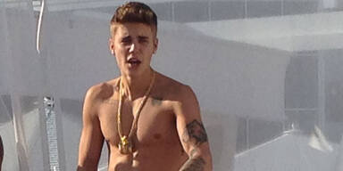 Hacker posten Nacktfotos von Justin Bieber