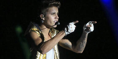 Bieber zeigt Reue für Flaggen-Schändung