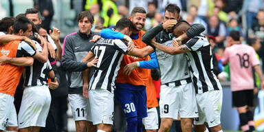 Juventus holt sich den "kleinen Schild"