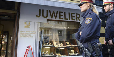 Juwelier in Wien-Hernals ausgeraubt