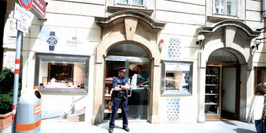 Juwelier in  Wiener City  überfallen