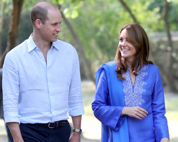 Kate William Pakistan