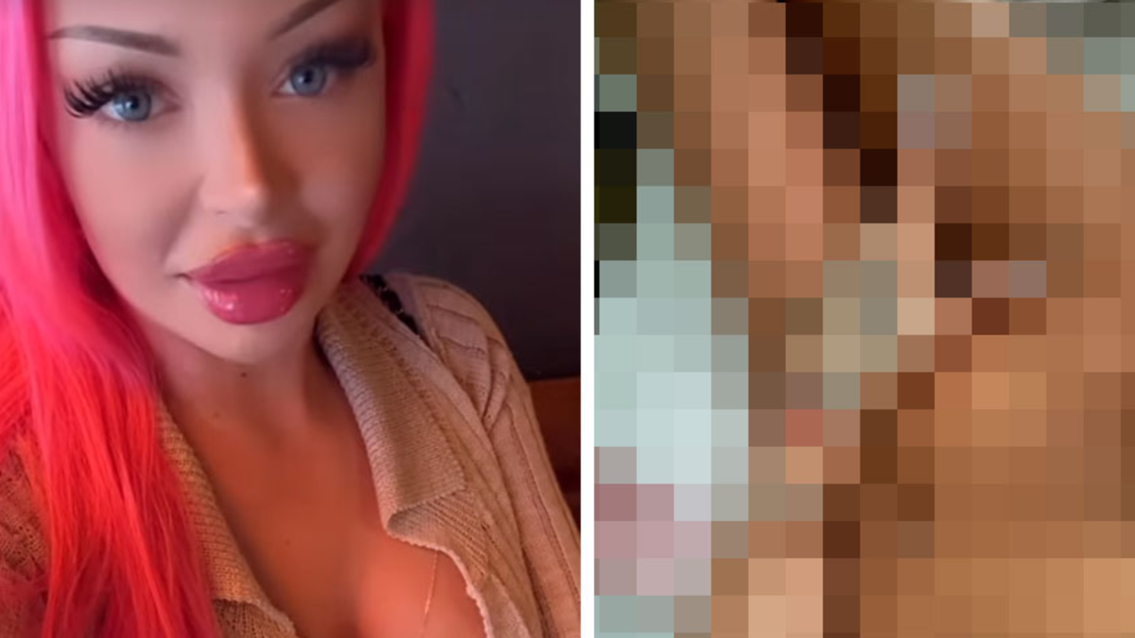 Hot Rapperin Katja Krasavice komplett nackt auf Insta stars24 