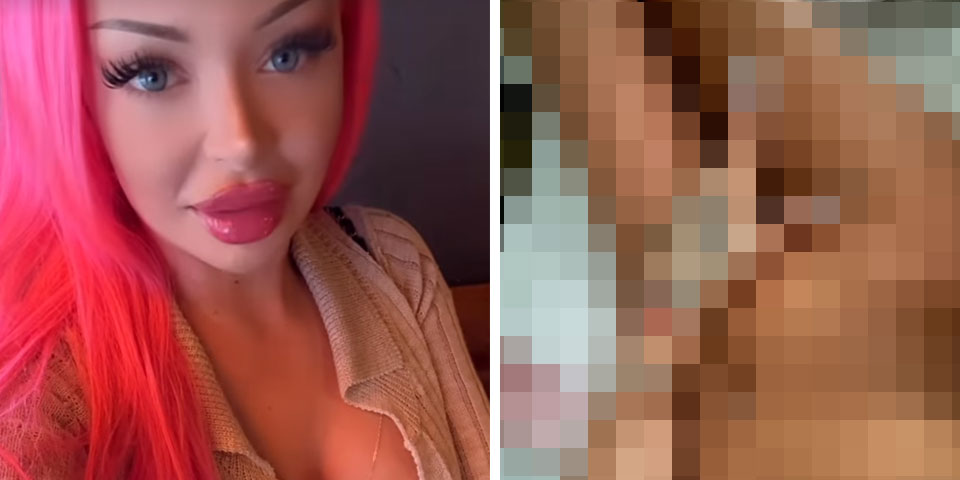 Hot Rapperin Katja Krasavice komplett nackt auf Insta stars24 