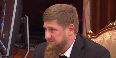 Kadyrow: Tausend Kämpfer am Weg in die Ukraine