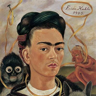Frida-Kahlo-Schau in Wien