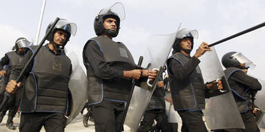 Kairo Ägypten Polizei