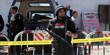 Kairo: Toter bei Anschlag