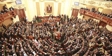 Parlament in Kairo (Ägypten)