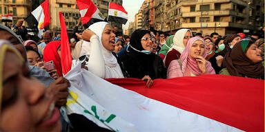 Proteste in Kairo