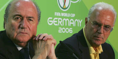 Gerüchte um "sein" Sommermärchen setzten Beckenbauer schwer zu