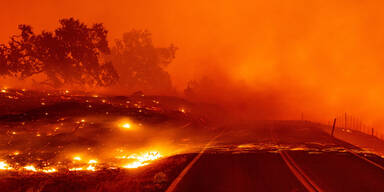 50.000 Menschen fliehen vor Waldbrand im Süden Kaliforniens