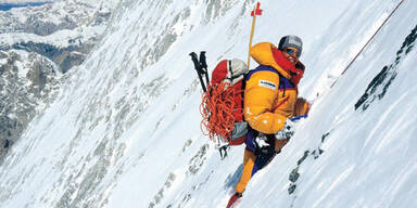 Kaltenbrunner erreicht den K2-Gipfel