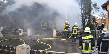 Brand in Nappersdorf-Kammersdorf