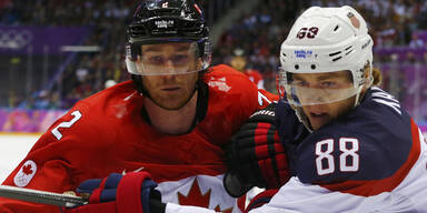 Olympia: Kanada im Eishockey-Finale