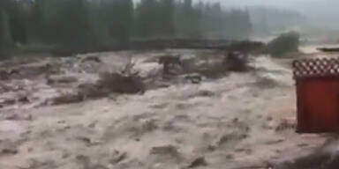 Dramatisch: Kanada kämpft mit Hochwasser