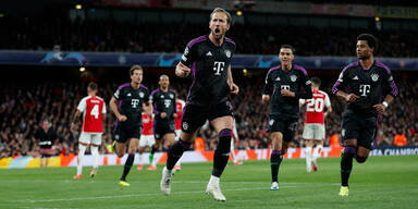 Bayern-Star Kane ist Arsenal-Spezialist