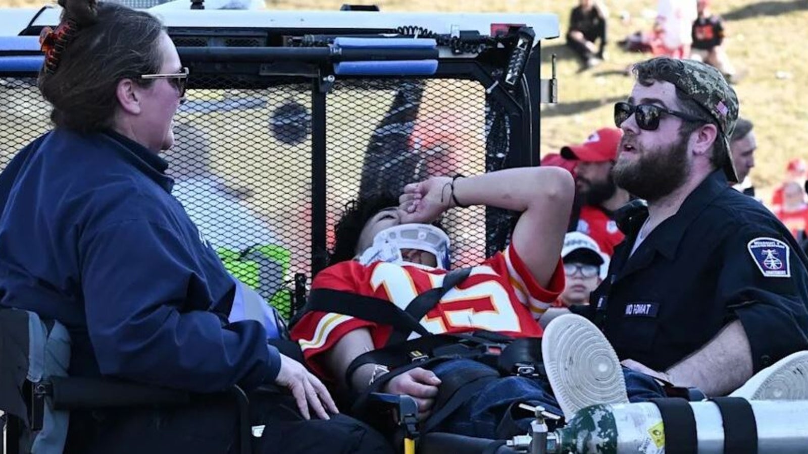 Schüsse bei SiegersFeier der Kansas City Chiefs oe24.at