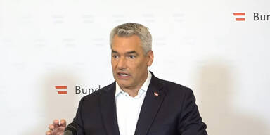 Kanzler Karl Nehammer (ÖVP)