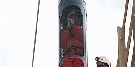 Die Rettung der Bergleute in Chile