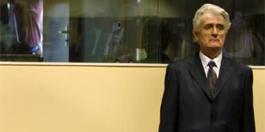Karadzic erstmals vor dem UNO-Richter