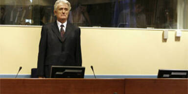 Karadzic verweigert jede Aussage zur Schuldfrage