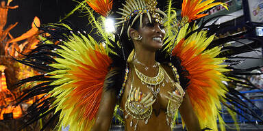 Karneval: So sexy feiert Rio 