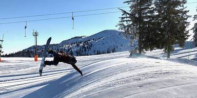 Heuer eventuell doch Skifahren am Kasberg möglich.